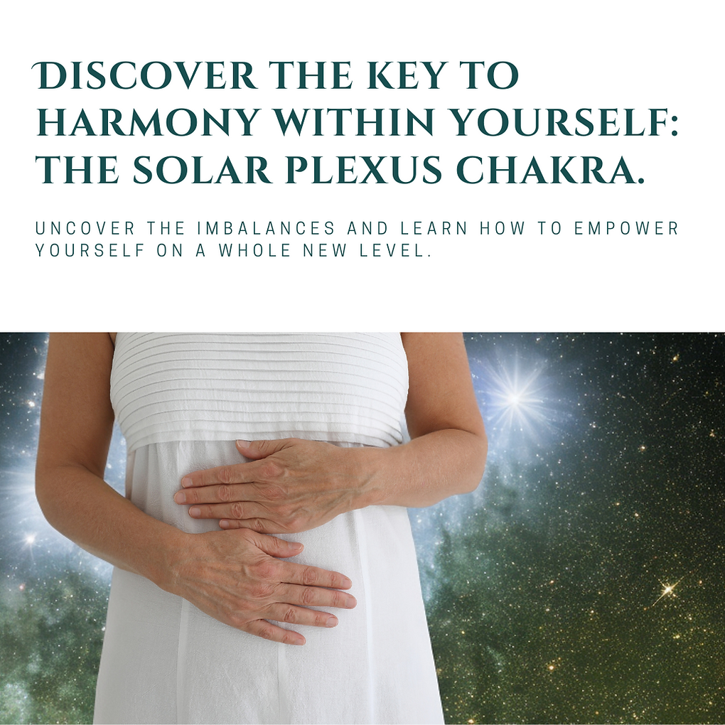 Discover the key to harmony within yourself: the solar plexus chakra